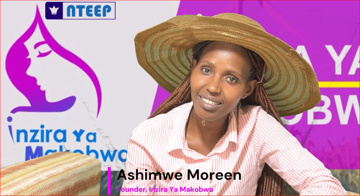 Ashimwe Moreen - Founder, Inzira Ya Makobwa