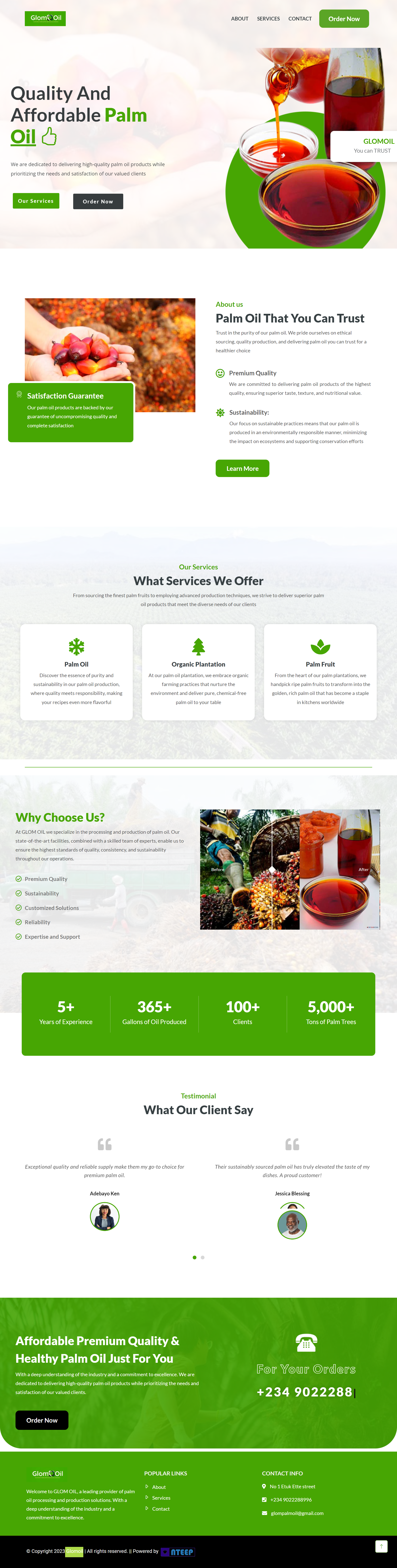 Glom Oil