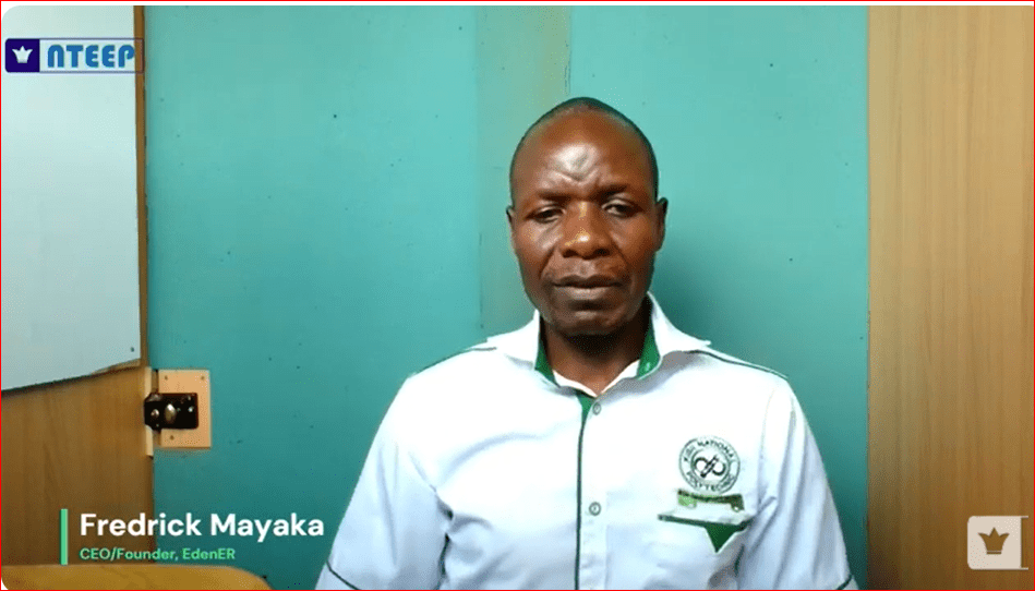 Fredrick Mayaka EdenER